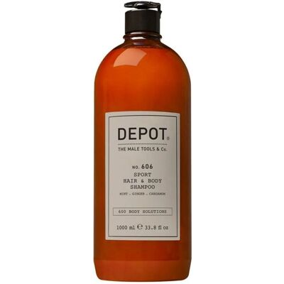 Depot No. 606 Sport Hair & Body - Șampon și Gel de Duș pentru Bărbați Depot No. 606 Sport Hair & Body - Șampon și Gel de Duș pentru Bărbați