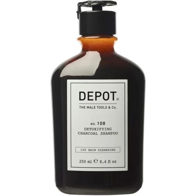 Șampon Detox cu Cărbune Activ No. 108 - Tipul părului Șampon Detox cu Cărbune Activ No. 108 - Tipul părului
