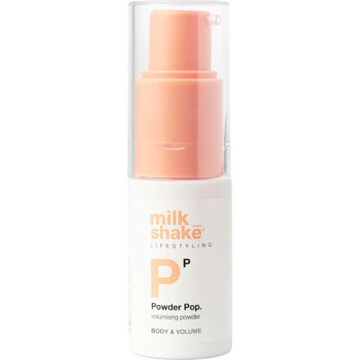 Milk Shake Lifestyling Powder Pop - Hårpuder - Volym och fixering Milk Shake Lifestyling Powder Pop - Hårpuder - Volym och fixering