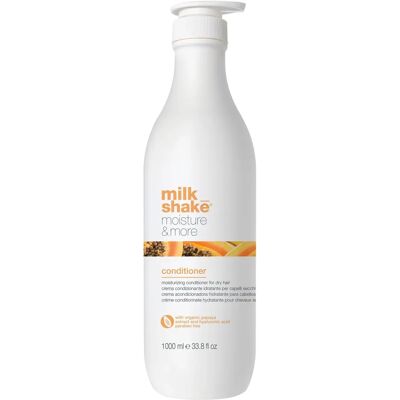 milk_shake Moisture & More Conditioner - Feuchtigkeitsspendender 1000ml - Conditioner milk_shake Moisture & More Conditioner - Feuchtigkeitsspendender 1000ml - Conditioner
