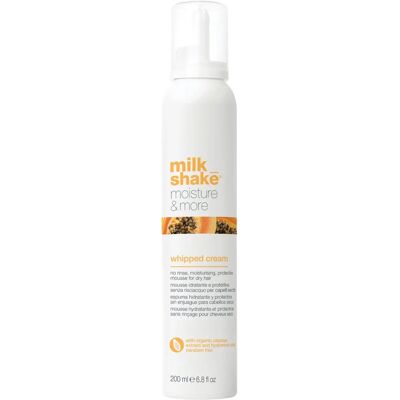 milk_shake Moisture & More Whipped Cream - Leave-in Conditioner milk_shake Moisture & More Whipped Cream - Leave-in Conditioner