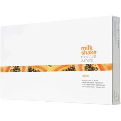 Milk Shake Moisture & More Lotion - Feuchtigkeitsspendende Haarlotion für Trockenes Haar Milk Shake Moisture & More Lotion - Feuchtigkeitsspendende Haarlotion für Trockenes Haar