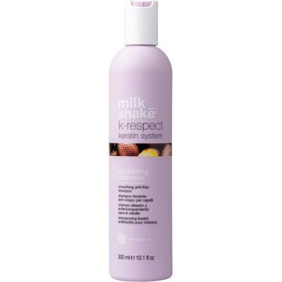 Milk Shake K-Respect Smoothing Shampoo - Hårshampoo for kvinner, 300 ml Milk Shake K-Respect Smoothing Shampoo - Hårshampoo for kvinner, 300 ml
