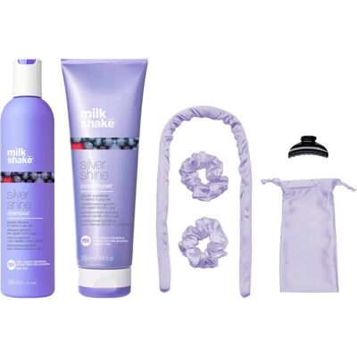 milk_shake Silver Shine Set - Set de regalo para cabello rubio milk_shake Silver Shine Set - Set de regalo para cabello rubio