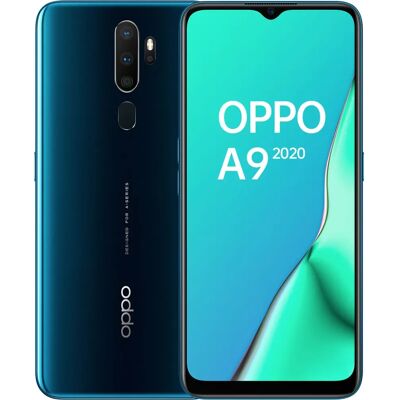 Oppo A9 - 4 GB RAM - 128 GB Speicher - Marine Green - Refurbished Smartphone Oppo A9 - 4 GB RAM - 128 GB Speicher - Marine Green - Refurbished Smartphone