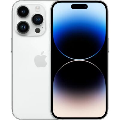 Apple iPhone 14 Pro - 128GB - Silver - Smartphone Apple iPhone 14 Pro - 128GB - Silver - Smartphone