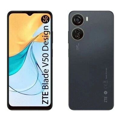 ZTE Blade V50 Design 5G - 128 GB, Grau, 6,6" - Smartphone ZTE Blade V50 Design 5G - 128 GB, Grau, 6,6" - Smartphone