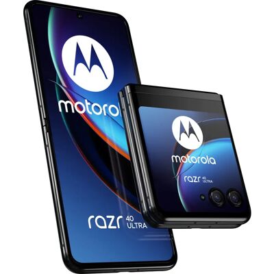 Motorola razr 40 Ultra - 6,9 Zoll Dual SIM Smartphone - Schwarz Motorola razr 40 Ultra - 6,9 Zoll Dual SIM Smartphone - Schwarz