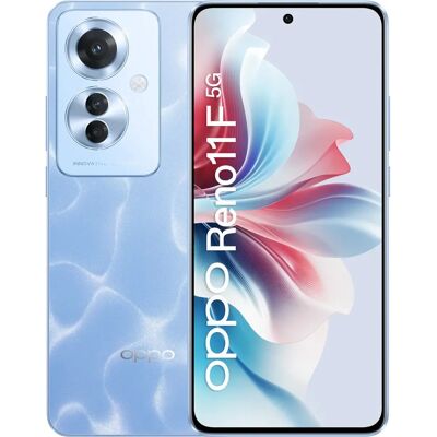 Oppo Reno 11F 5G - Smartphone, Blau, 256GB, 8GB RAM Oppo Reno 11F 5G - Smartphone, Blau, 256GB, 8GB RAM