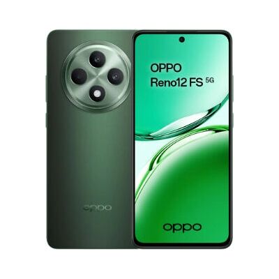 Oppo Reno12 FS 5G - Smartphone con 512GB, 12GB RAM, 6.67 pulgadas, Verde Oppo Reno12 FS 5G - Smartphone con 512GB, 12GB RAM, 6.67 pulgadas, Verde