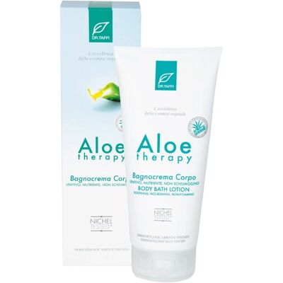Crema Corpo Aloe Therapy Dr. Taffi - Pelle sensibile - 200ml Crema Corpo Aloe Therapy Dr. Taffi - Pelle sensibile - 200ml