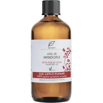Olio Corpo Dr Taffi - Mandorle e Fiore di Loto - Pelle Sensibile - 250ml Olio Corpo Dr Taffi - Mandorle e Fiore di Loto - Pelle Sensibile - 250ml