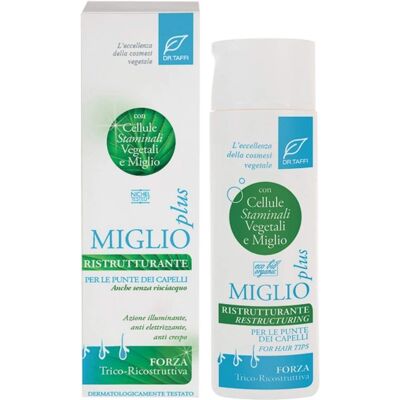 Trattamento Capelli Dr Taffi Miglio Plus - Cellule staminali di mela, miglio e silicio - 200ml Trattamento Capelli Dr Taffi Miglio Plus - Cellule staminali di mela, miglio e silicio - 200ml