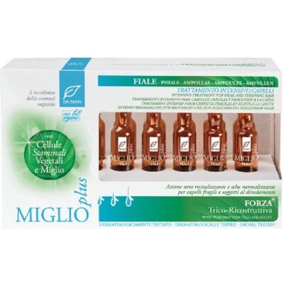 Dr Taffi Miglio Cuoio Capelluto - Trattamento capelli - Riduce la caduta Dr Taffi Miglio Cuoio Capelluto - Trattamento capelli - Riduce la caduta