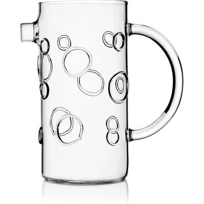 Brocca in vetro Ichendorf Milano Decò - Glass Jug Brocca in vetro Ichendorf Milano Decò - Glass Jug