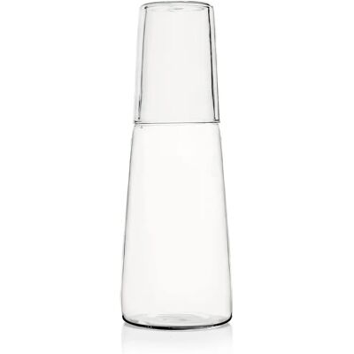 Ensemble Carafe et Verre Ichendorf - Torre - Fait Main Ensemble Carafe et Verre Ichendorf - Torre - Fait Main
