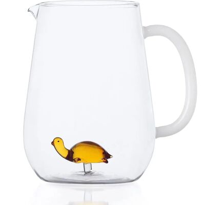 Carafe Tortue Ichendorf Milano - Verre borosilicaté - 167cl Carafe Tortue Ichendorf Milano - Verre borosilicaté - 167cl