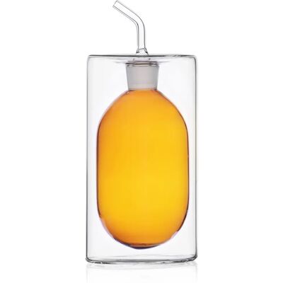 Ichendorf Milano Amber Bouteille pour huile - 250ml - Bouteille d'huile Ichendorf Milano Amber Bouteille pour huile - 250ml - Bouteille d'huile