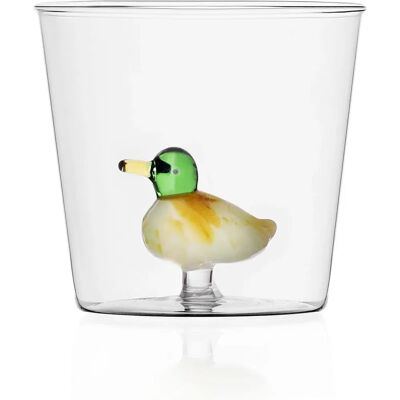 Verre Animal Farm Canard - Verre en borosilicate Verre Animal Farm Canard - Verre en borosilicate