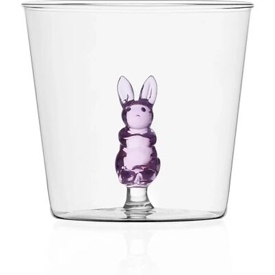 Ichendorf Milano Verre Tumbler Lapin - Animal Farm - Alessandra Baldereschi Ichendorf Milano Verre Tumbler Lapin - Animal Farm - Alessandra Baldereschi