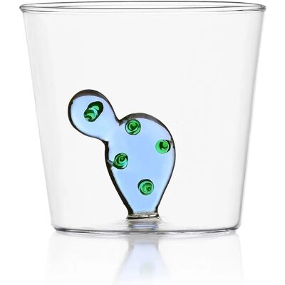 Ichendorf - Tumbler Cactus Bleu - Plantes du Désert - Design Alessandra Baldereschi Ichendorf - Tumbler Cactus Bleu - Plantes du Désert - Design Alessandra Baldereschi