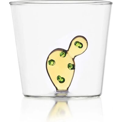 Ichendorf - Verre cactus plantes du désert - Jaune Ichendorf - Verre cactus plantes du désert - Jaune