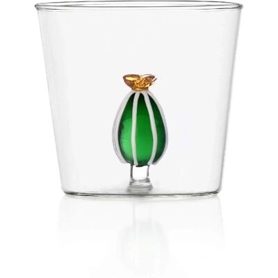 Ichendorf - Desert Plants Cactus Fiore Ambra - Glassware - Publicité Ichendorf - Desert Plants Cactus Fiore Ambra - Glassware - Publicité