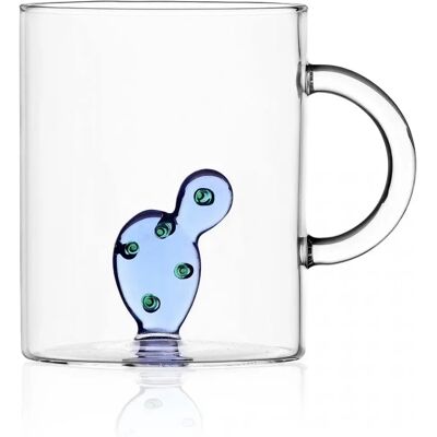 Mug Cactus Bleu Ichendorf - Collection Desert Plants Mug Cactus Bleu Ichendorf - Collection Desert Plants