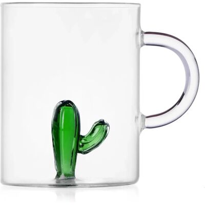 Ichendorf Cactus Verde Borosilikat Tasse - Tasse Ichendorf Cactus Verde Borosilikat Tasse - Tasse