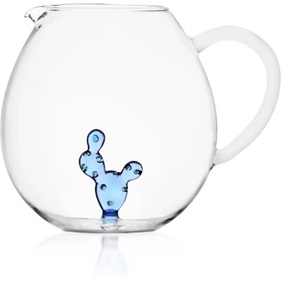 Carafe Cactus Bleu Ichendorf - Collection Desert Plants Carafe Cactus Bleu Ichendorf - Collection Desert Plants