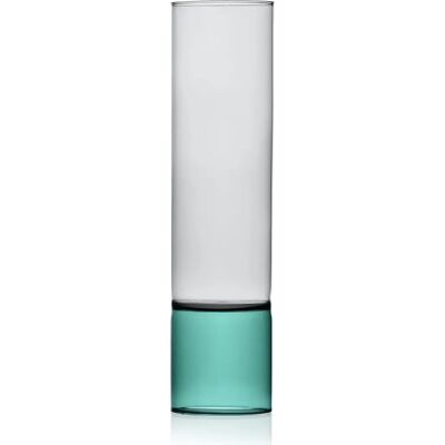 Vaso Bamboo Groove Verde e Grigio Ichendorf Milano - Unisex Vaso Bamboo Groove Verde e Grigio Ichendorf Milano - Unisex