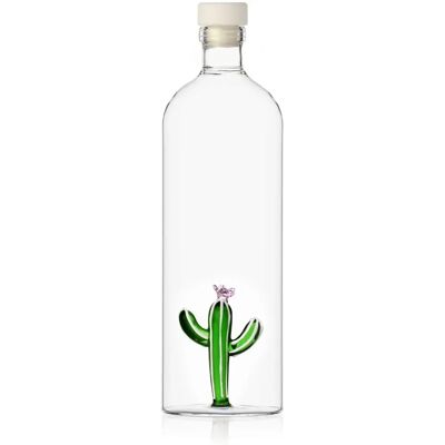 Bouteille Desert Plants Ichendorf Milano - Cactus Vert Verre - 1.1L - Publicité Bouteille Desert Plants Ichendorf Milano - Cactus Vert Verre - 1.1L - Publicité