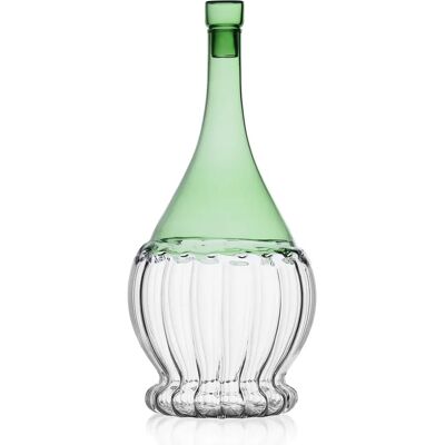 Ichendorf Caraffa Garden Picnic - Bouteille d'eau artisanale 1,8L Verte Ichendorf Caraffa Garden Picnic - Bouteille d'eau artisanale 1,8L Verte