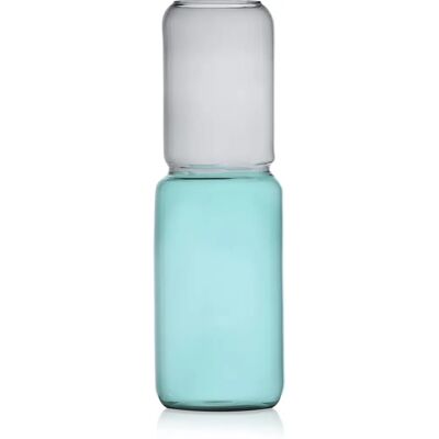Vaso Revolve di Ichendorf Milano - Blu e grigio - Unisex Vaso Revolve di Ichendorf Milano - Blu e grigio - Unisex
