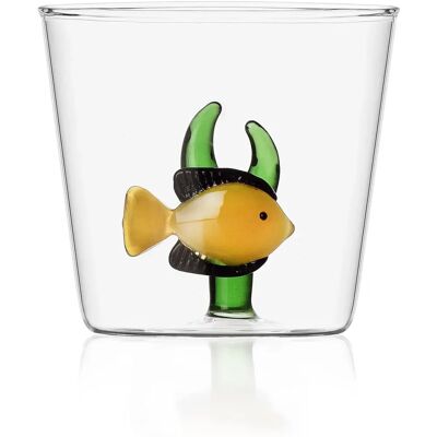 Ichendorf - Verre poisson Jardin Marin Alessandra Baldereschi - Tumbler - Publicité Ichendorf - Verre poisson Jardin Marin Alessandra Baldereschi - Tumbler - Publicité