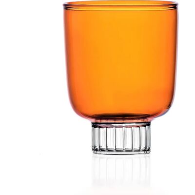 Set di bicchieri da vino Liberta Amber - Set di 4 bicchieri Set di bicchieri da vino Liberta Amber - Set di 4 bicchieri