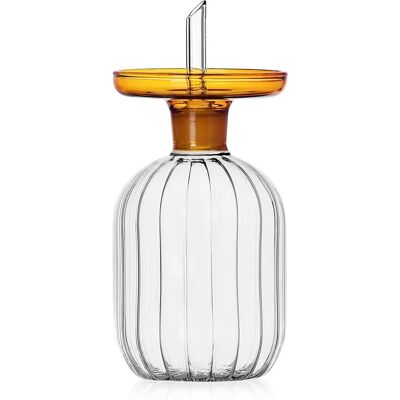 Ichendorf Oliera Lotus Transparent - Distributeur d'huile Ichendorf Oliera Lotus Transparent - Distributeur d'huile