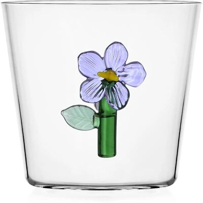Verre Botanique Ichendorf Milano Fleur Lilas - Verre Verre Botanique Ichendorf Milano Fleur Lilas - Verre
