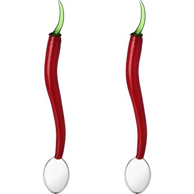 ICHENDORF - Vegetables - Rosso - 2pc - Spoons ICHENDORF - Vegetables - Rosso - 2pc - Spoons