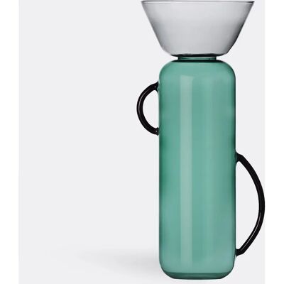 Ichendorf Milano - Gelée Vase - Large - Petrol and Smoke - Vase Ichendorf Milano - Gelée Vase - Large - Petrol and Smoke - Vase