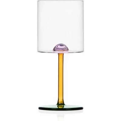 ICHENDORF Luna Röda Prickar Vin Glasset - Vin Glasset ICHENDORF Luna Röda Prickar Vin Glasset - Vin Glasset