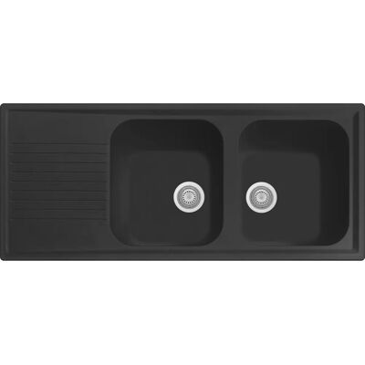 Plados Atlantic Fregadero de encimera Rectangular Microultragranit - Fregadero de cocina Plados Atlantic Fregadero de encimera Rectangular Microultragranit - Fregadero de cocina