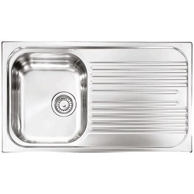 PLADOS - Telma TL08611 - 86x50 cm - Vasca sinistra - Sink PLADOS - Telma TL08611 - 86x50 cm - Vasca sinistra - Sink