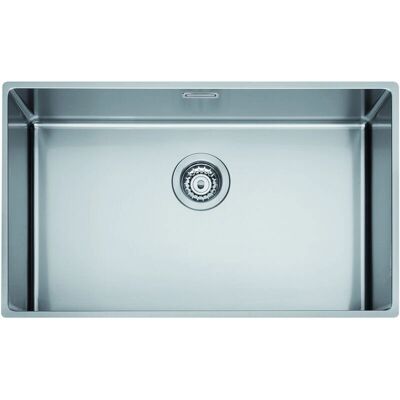 PLADOS - Spüle aus Edelstahl 2 Becken 700x440 - Küchenspüle PLADOS - Spüle aus Edelstahl 2 Becken 700x440 - Küchenspüle