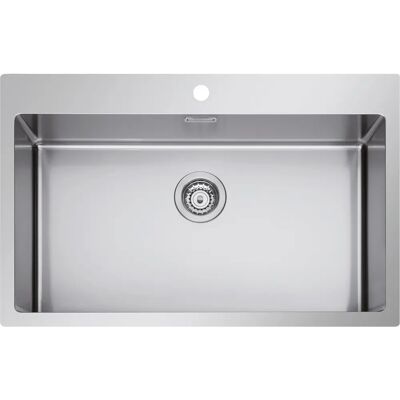 Plados SR7500 Onderbouw gootsteen - Satijn roestvrij staal - 75x51cm Plados SR7500 Onderbouw gootsteen - Satijn roestvrij staal - 75x51cm