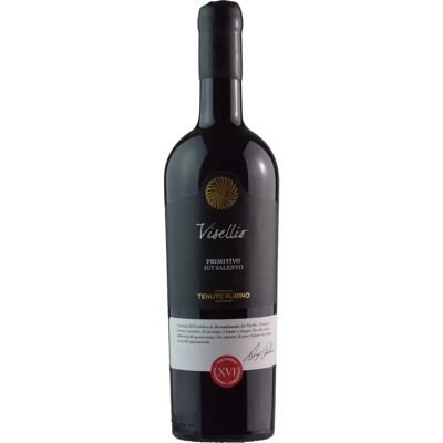 Tenute Rubino Visellio Primitivo - Wein Tenute Rubino Visellio Primitivo - Wein