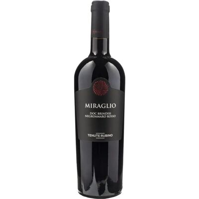 Tenute Rubino Miraglio Negroamaro Rotwein 2020 Tenute Rubino Miraglio Negroamaro Rotwein 2020