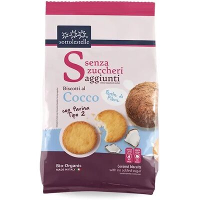 Galleta de coco sin azúcar - 250 g Galleta de coco sin azúcar - 250 g
