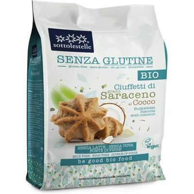 Galleta de trigo sarraceno de coco sin gluten Bio - Galletas Galleta de trigo sarraceno de coco sin gluten Bio - Galletas