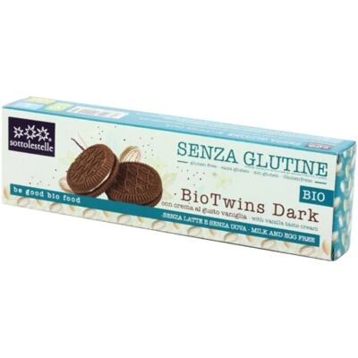 Sottolestelle SOTTOLESTELLE Biotwins Dunkle Vanille Glutenfreie Kekse Sottolestelle SOTTOLESTELLE Biotwins Dunkle Vanille Glutenfreie Kekse